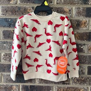 NWT 3T Boys Origami Sweatshirt
